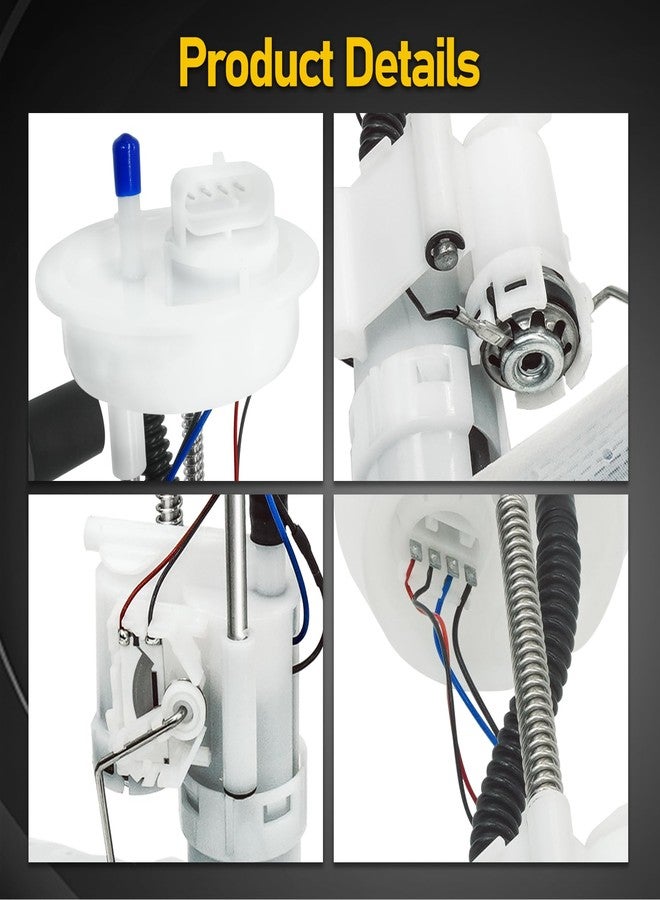 OEKITS 2205502 47-1001 Fuel Pump Assembly Compatible with Polaris RZR 1000 4 XP 1000xp EPS, RZR 900 S EPS, RZR 4 900 2014-2016 2017 2018 2019 2521363 2521436 F01R00S2699 2521294 2521750 - Image 3